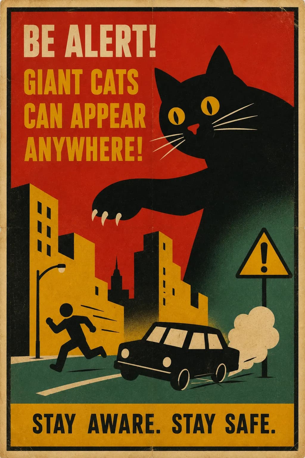 Giant Cats Alert