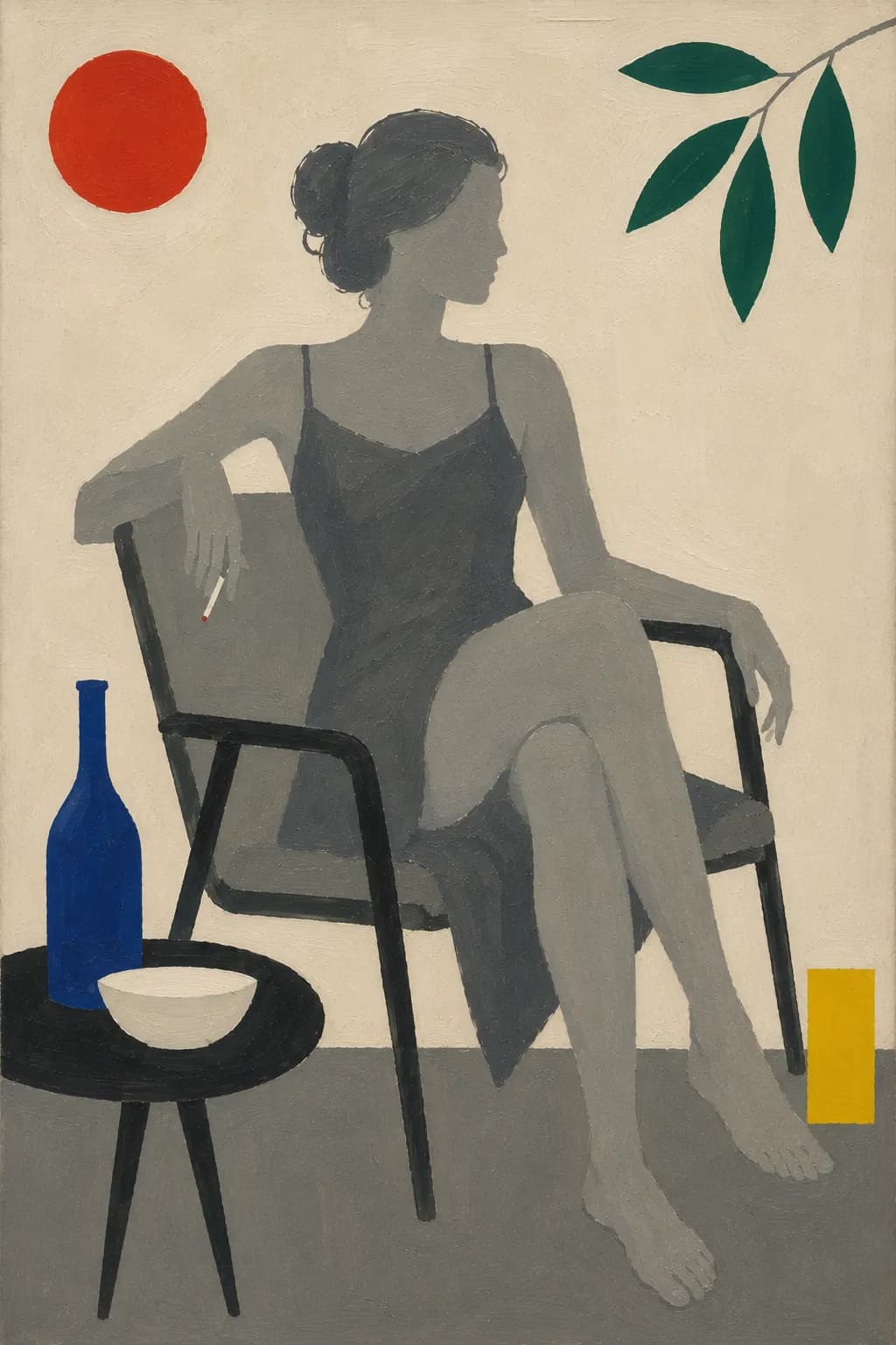 Seated Woman