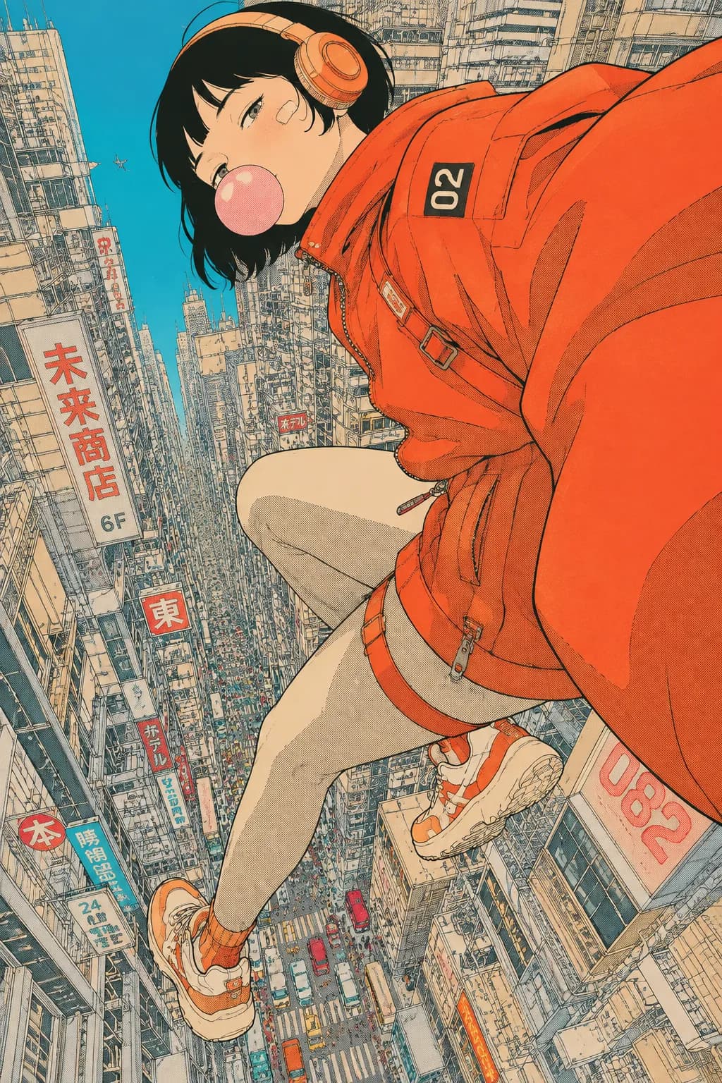 Tokyo Bubblegum