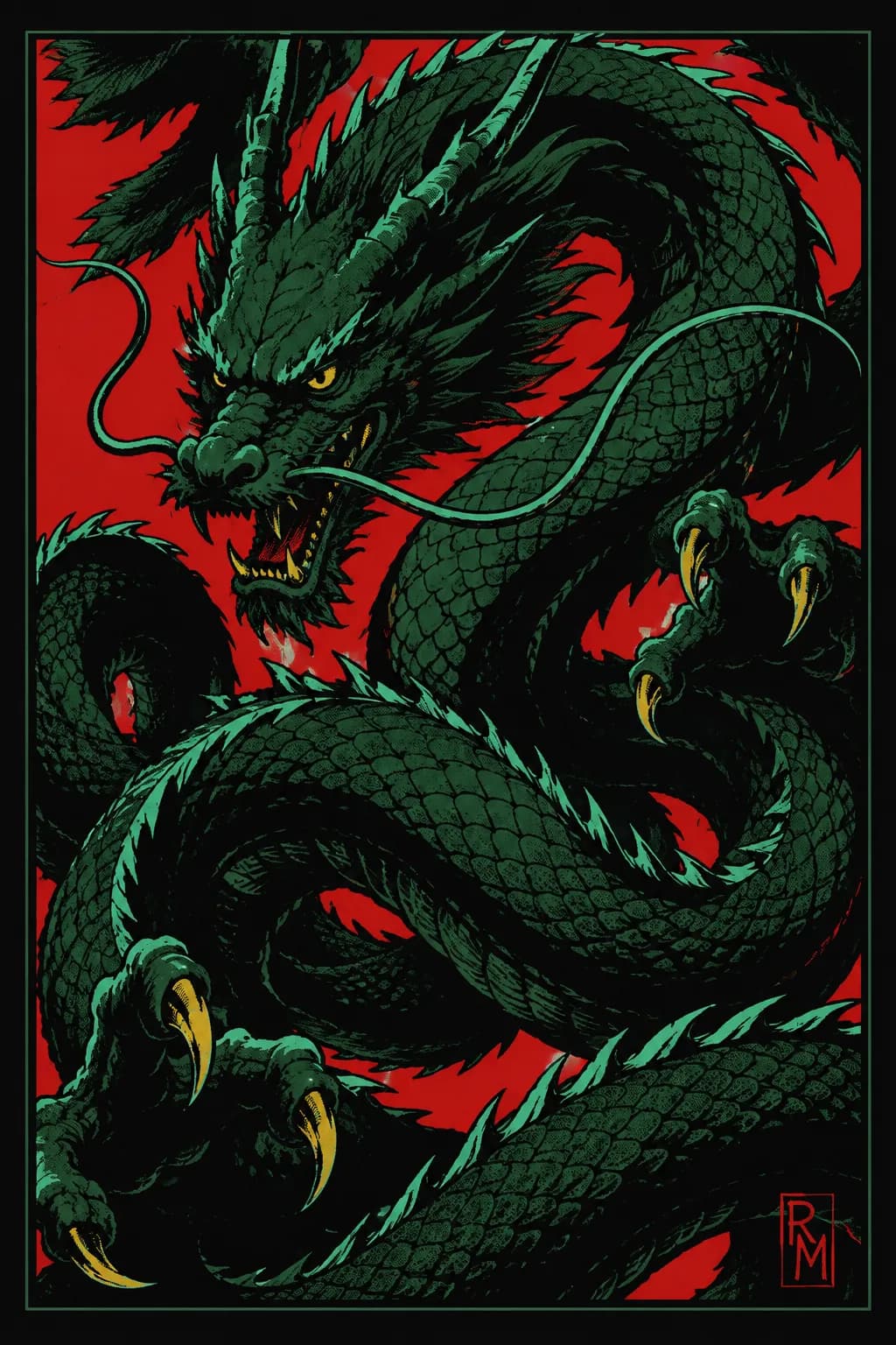 Green Dragon