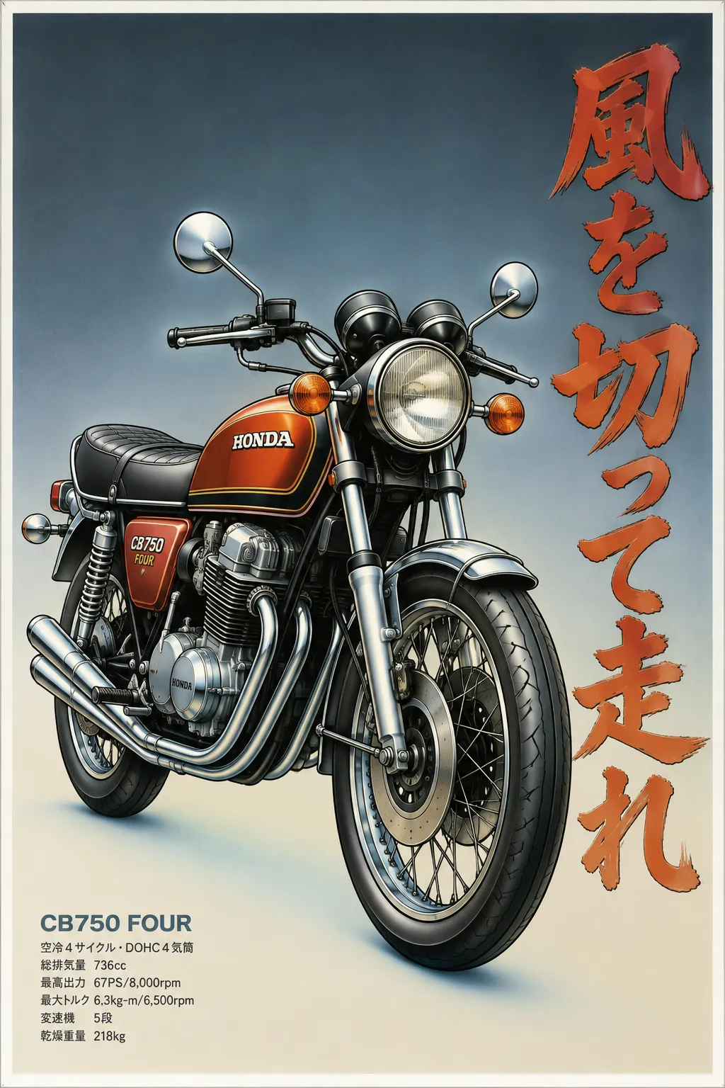 CB750 Four