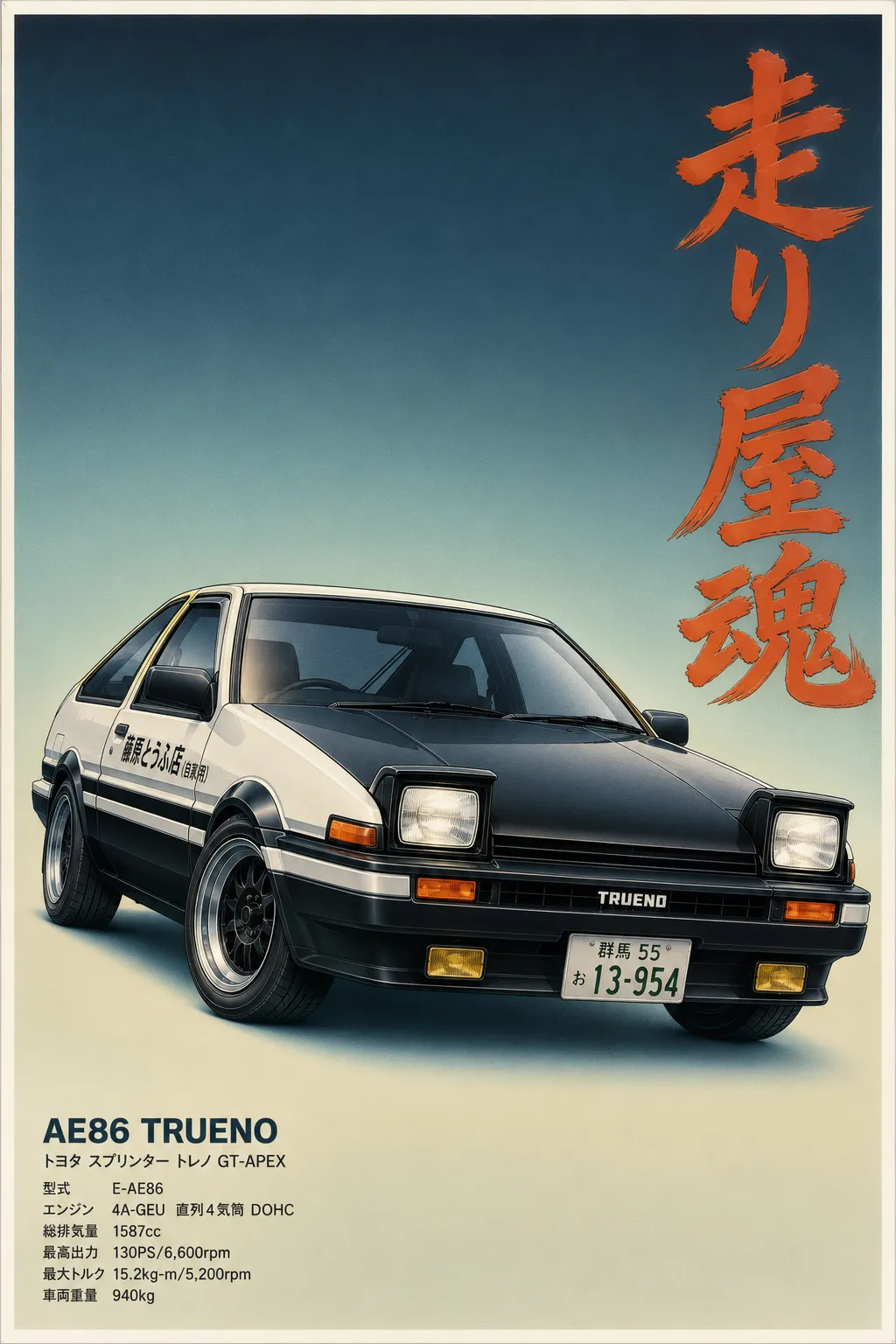 AE86 Trueno