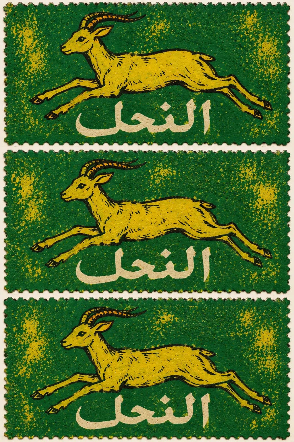 Gazelle Stamps