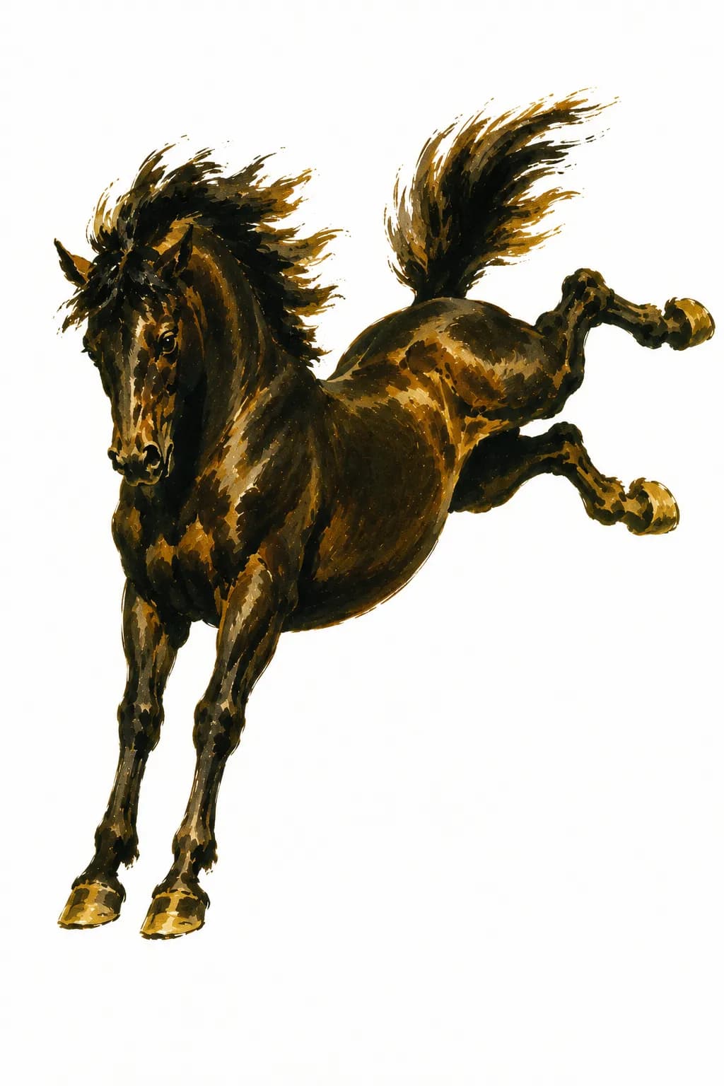 Gold Horse