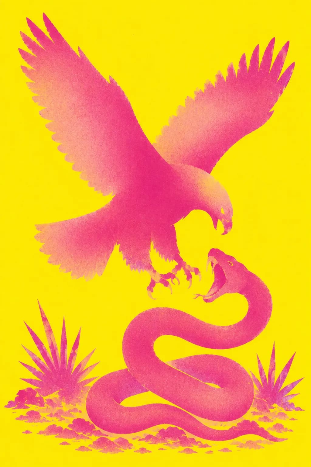 Eagle And Serpent