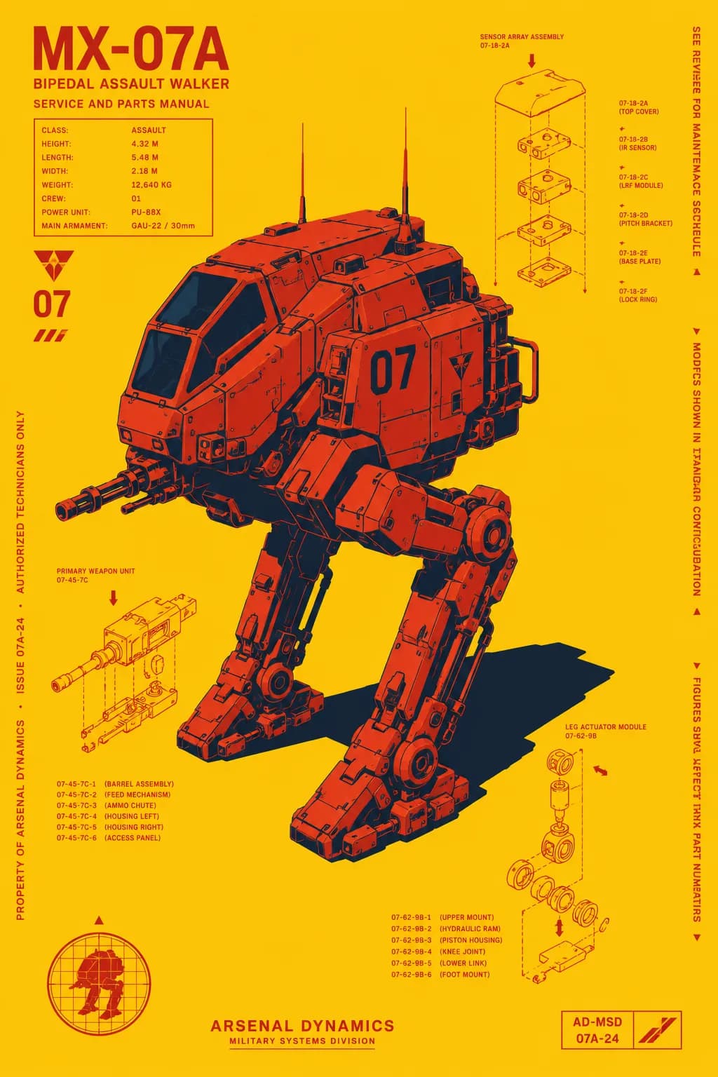 Assault Walker