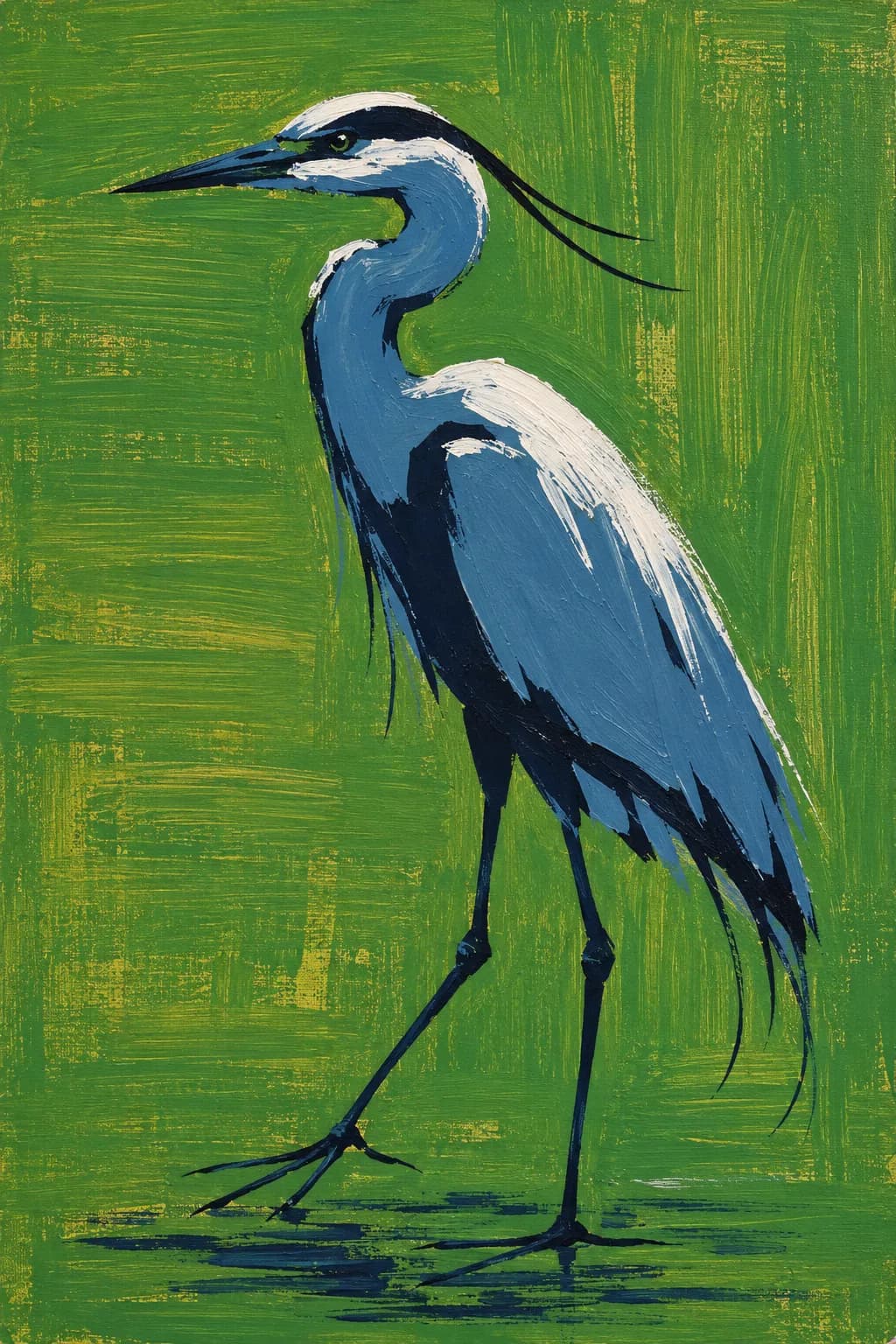 Blue Heron