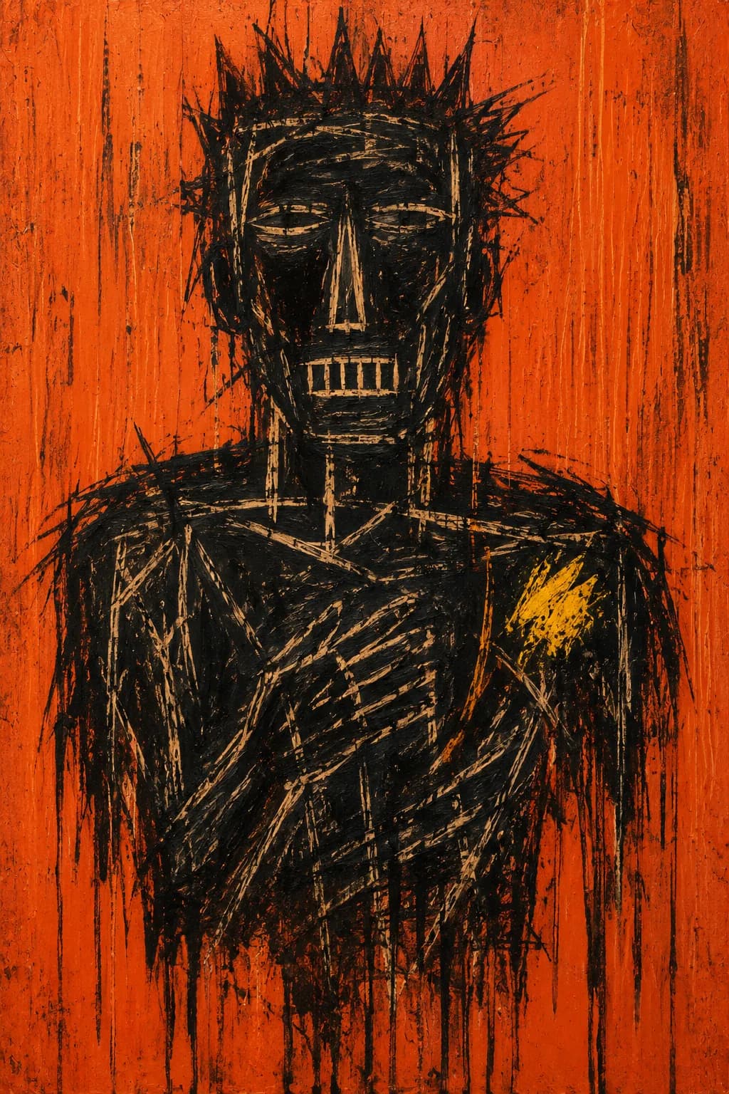 Crowned Figure