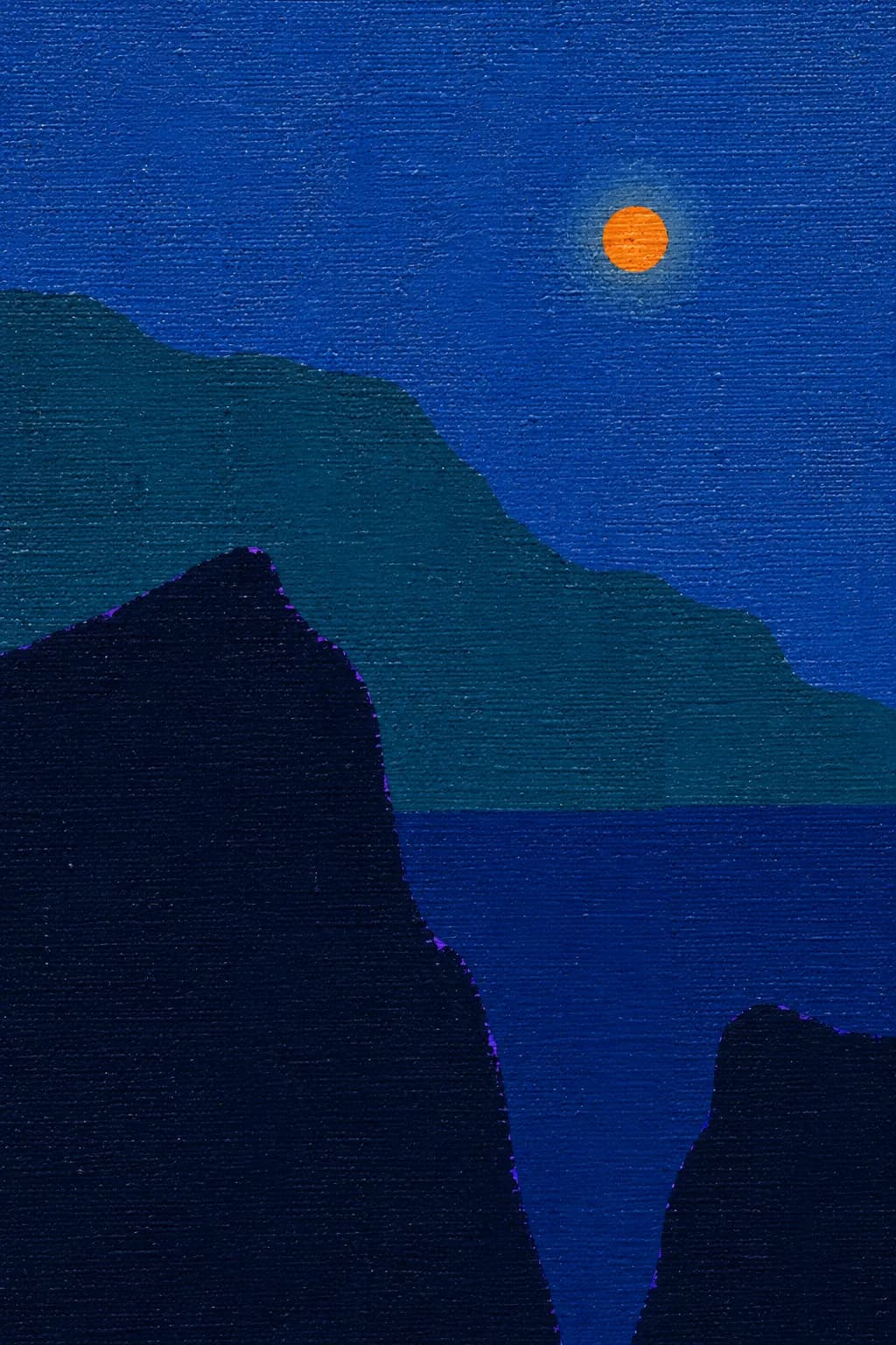 Blue Moonrise