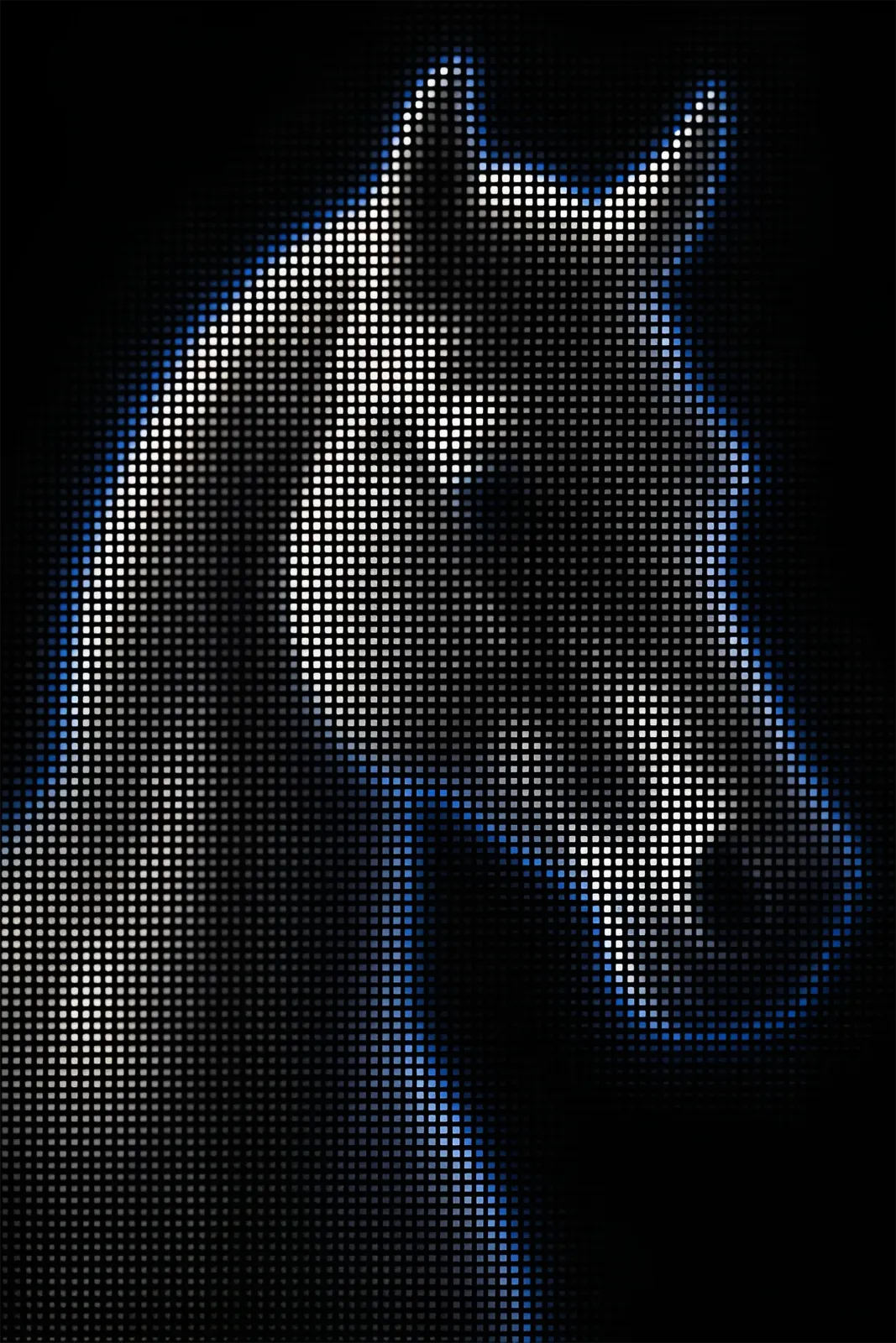 Half Tone Horse art print