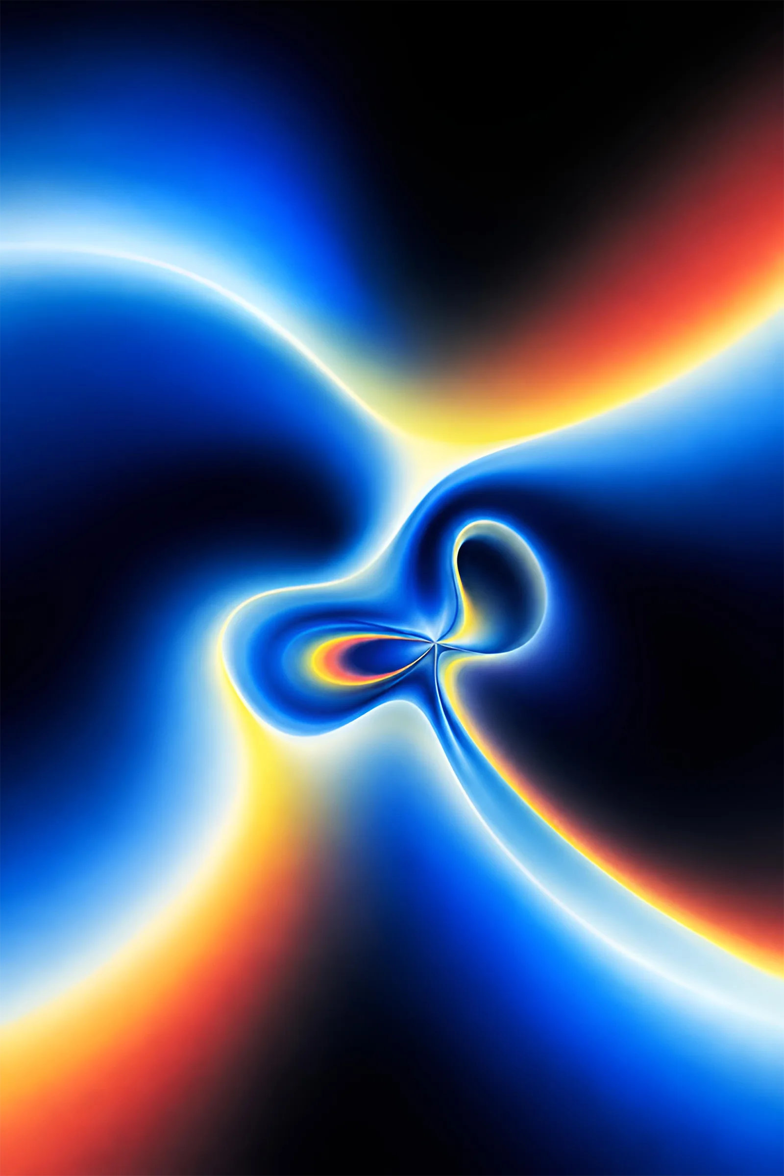 Hot Collision art print