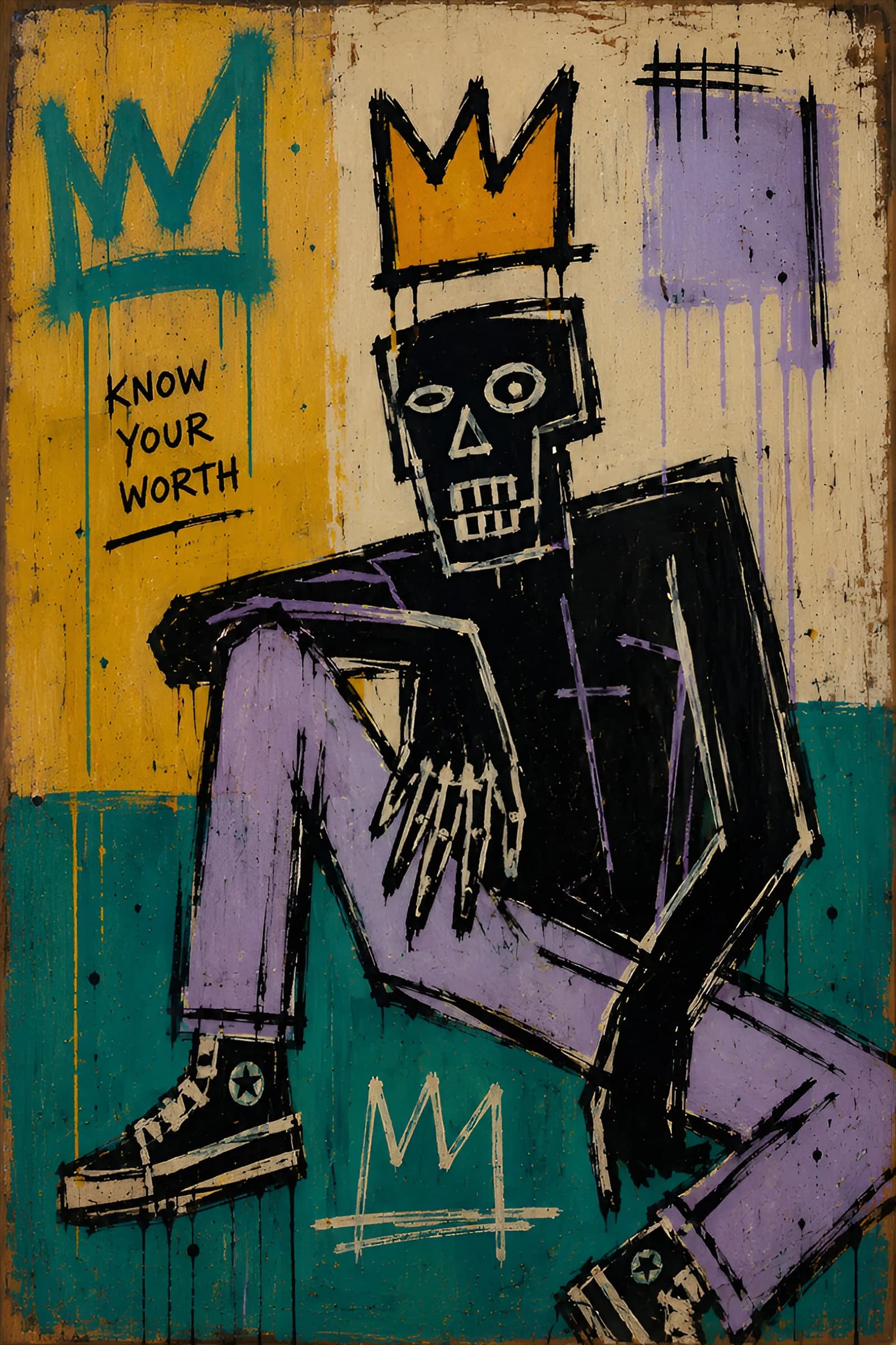Know Your Worth art print