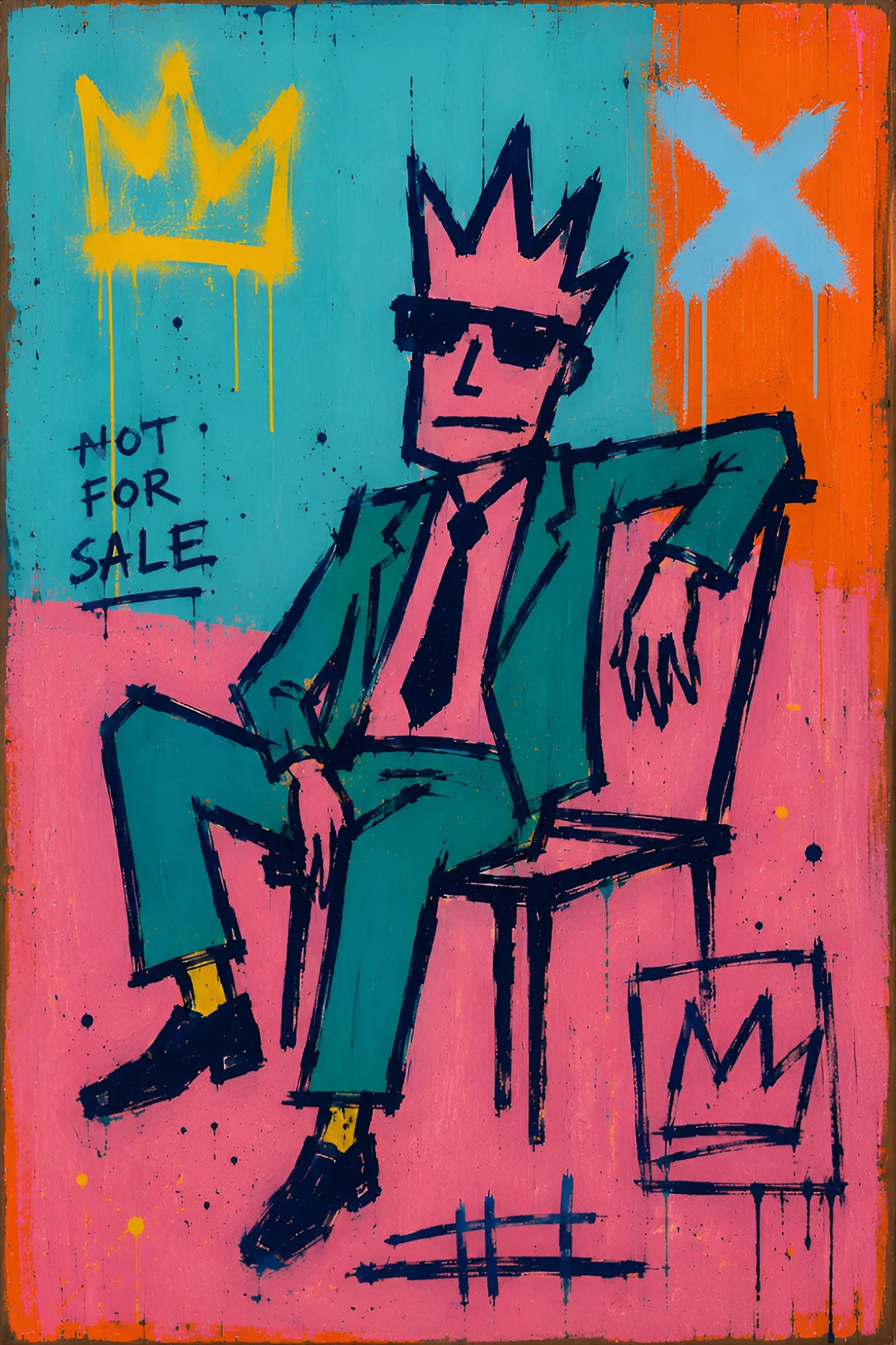 Not For Sale art print
