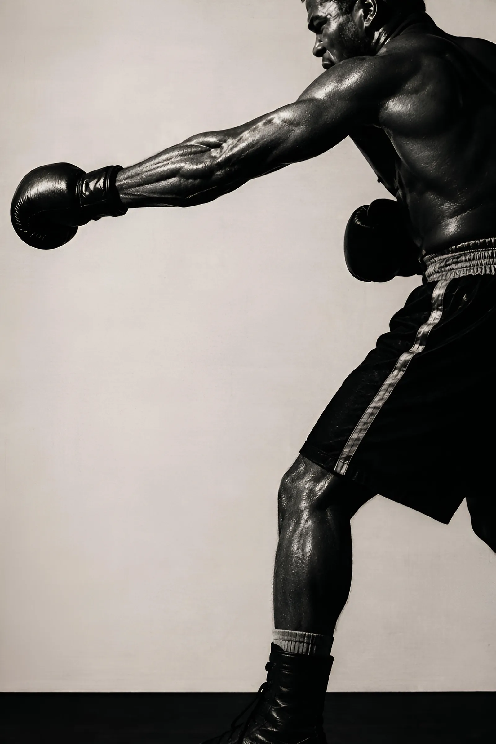 The Jab art print