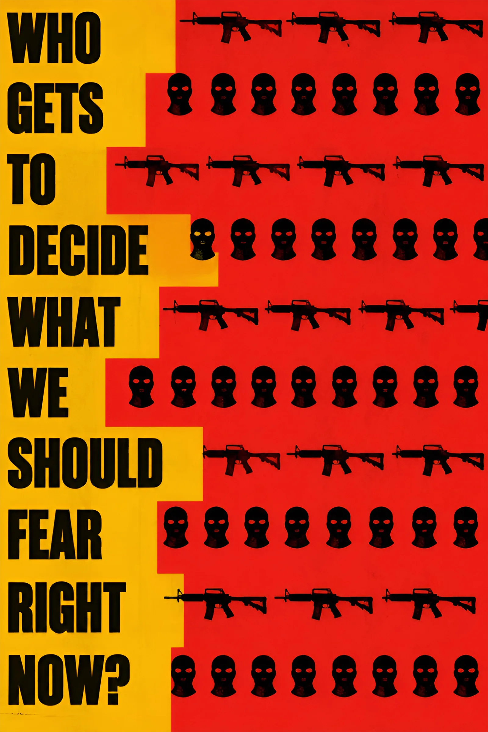 Who Gets To Decide art print