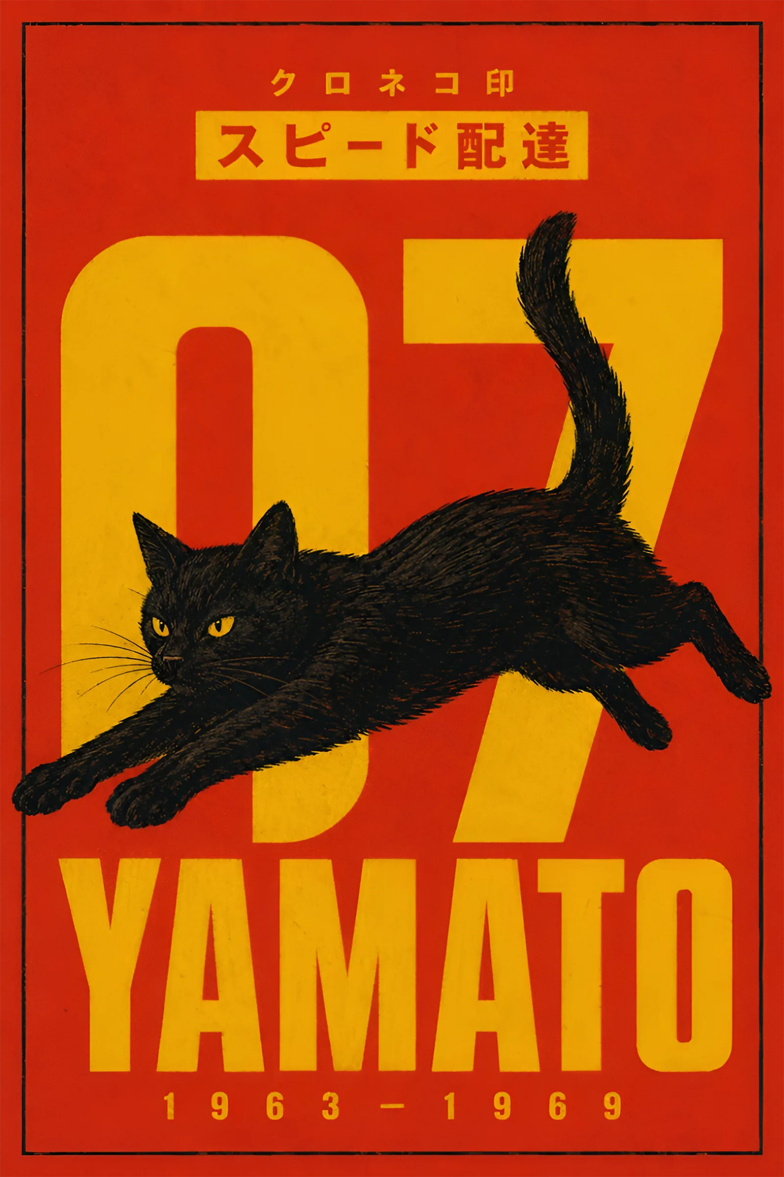 Yamato 07 art print