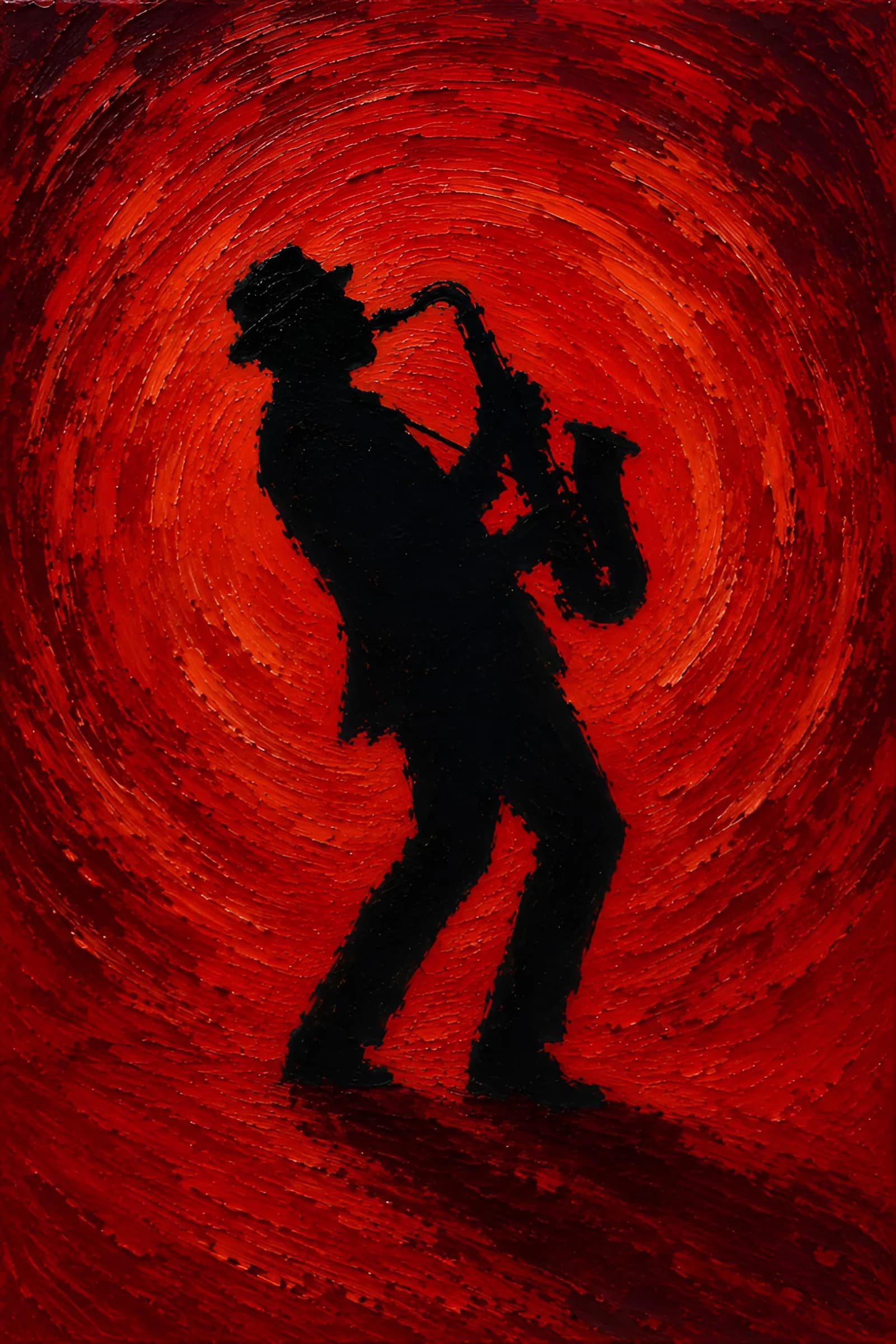 Red Sax art print