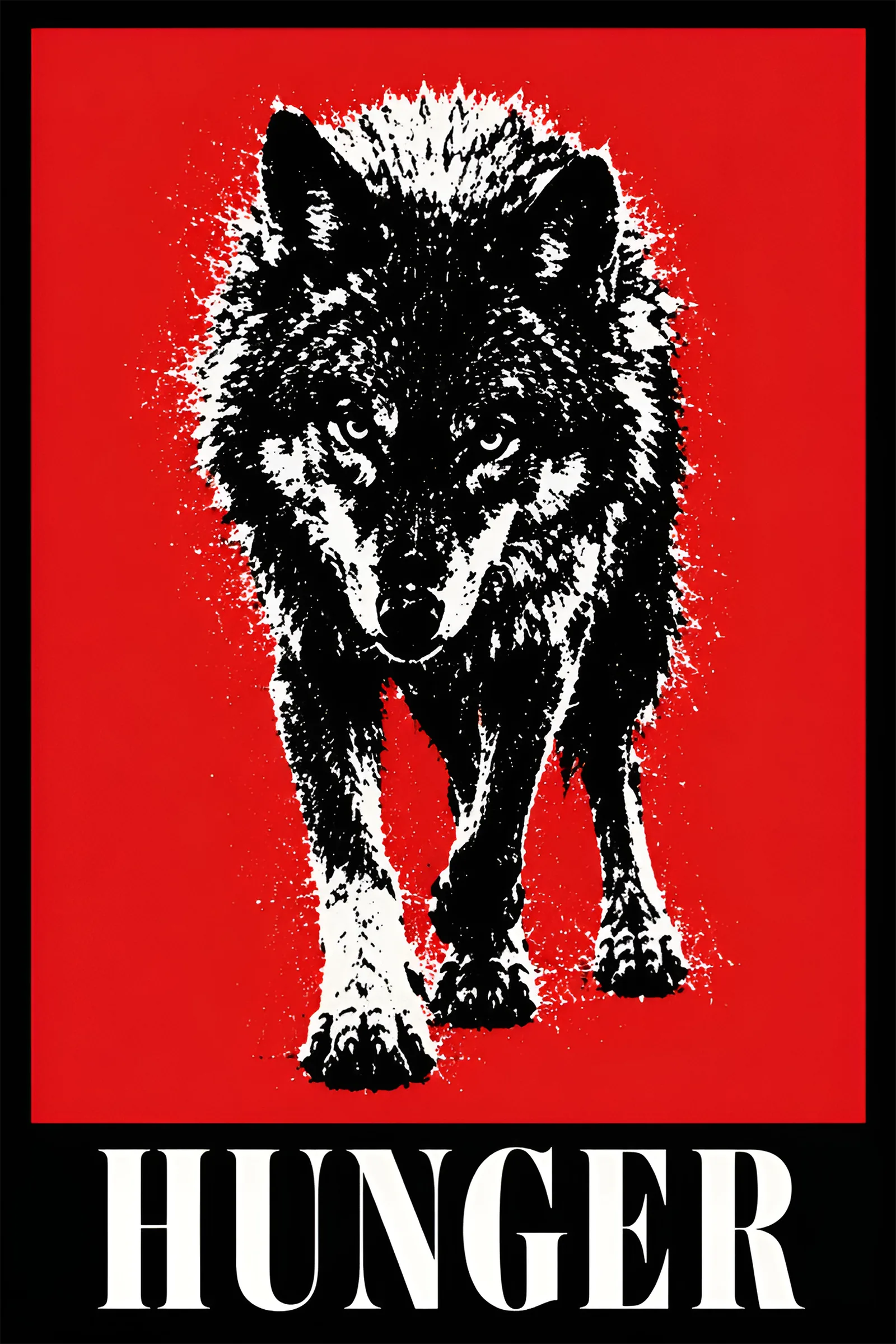 Hunger art print