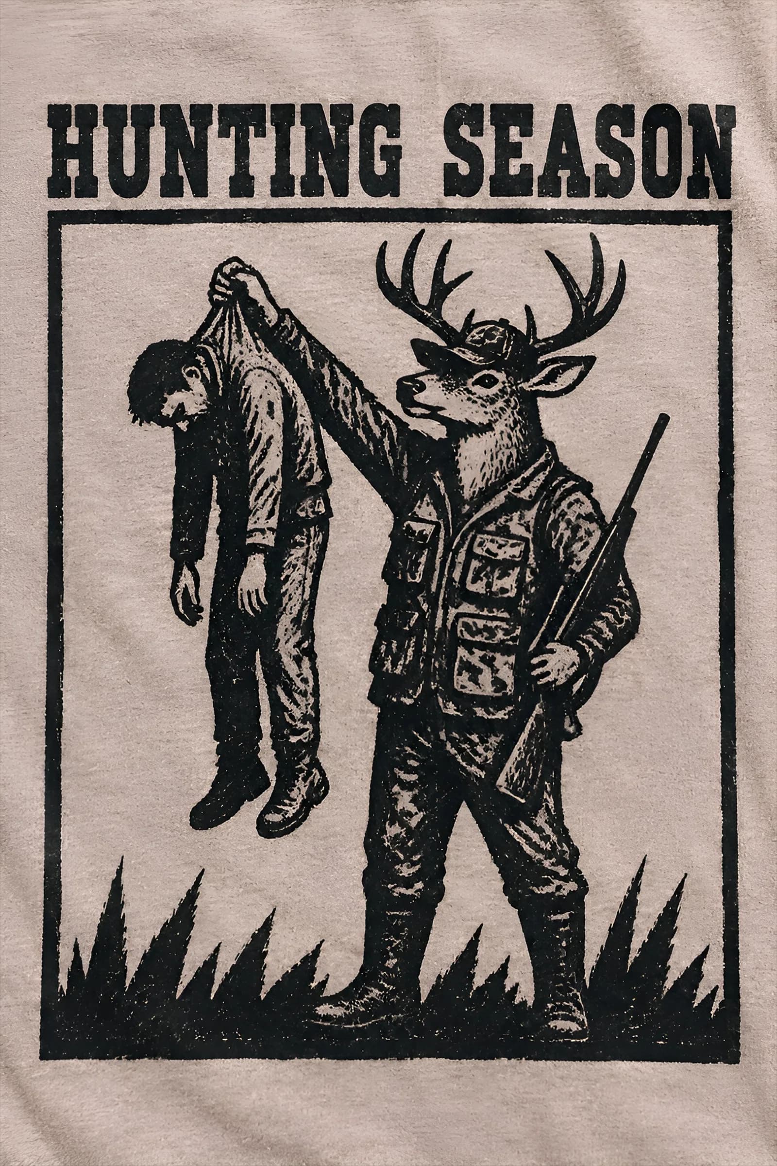 Hunting Season art print