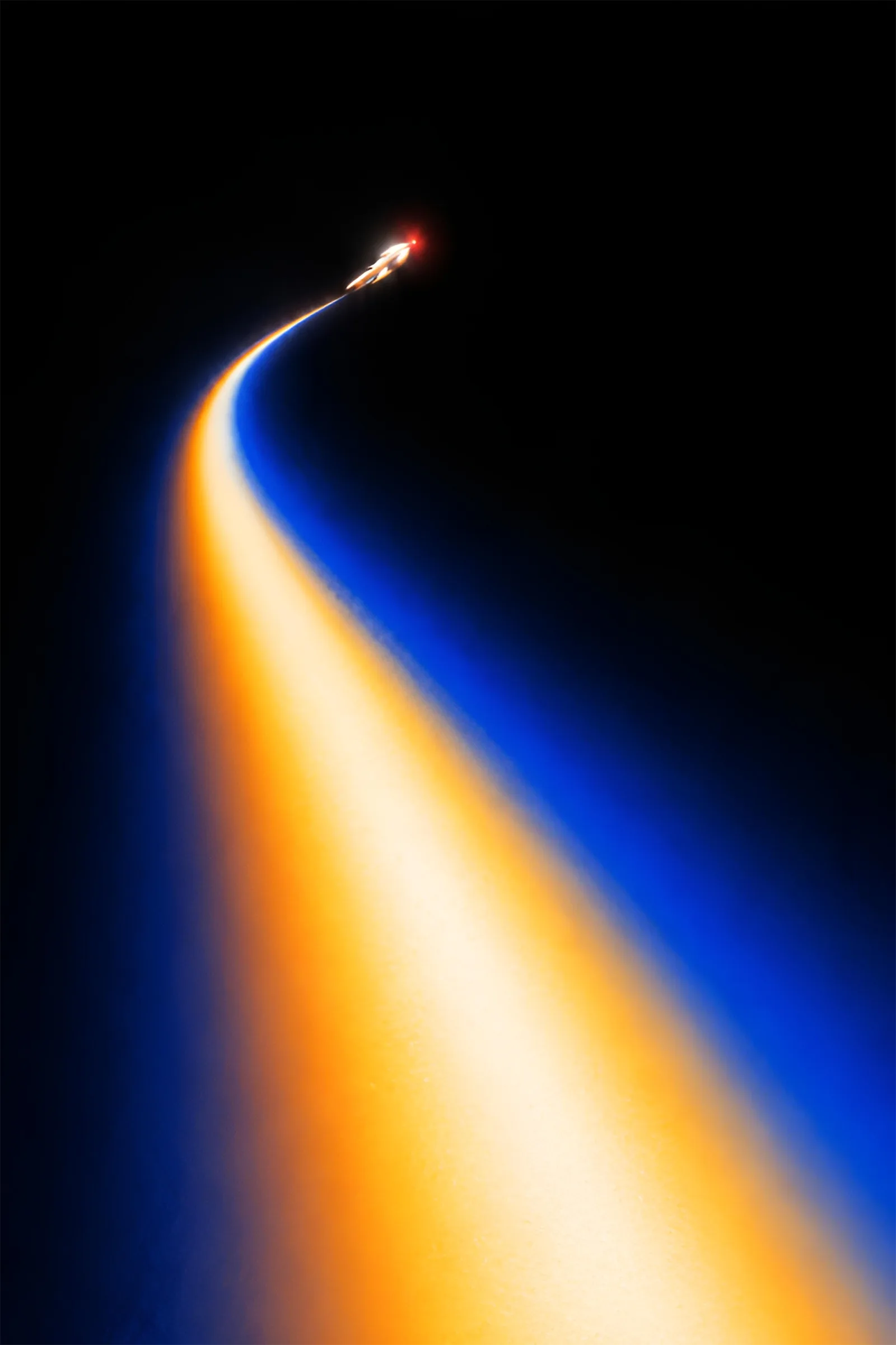 Ascent art print