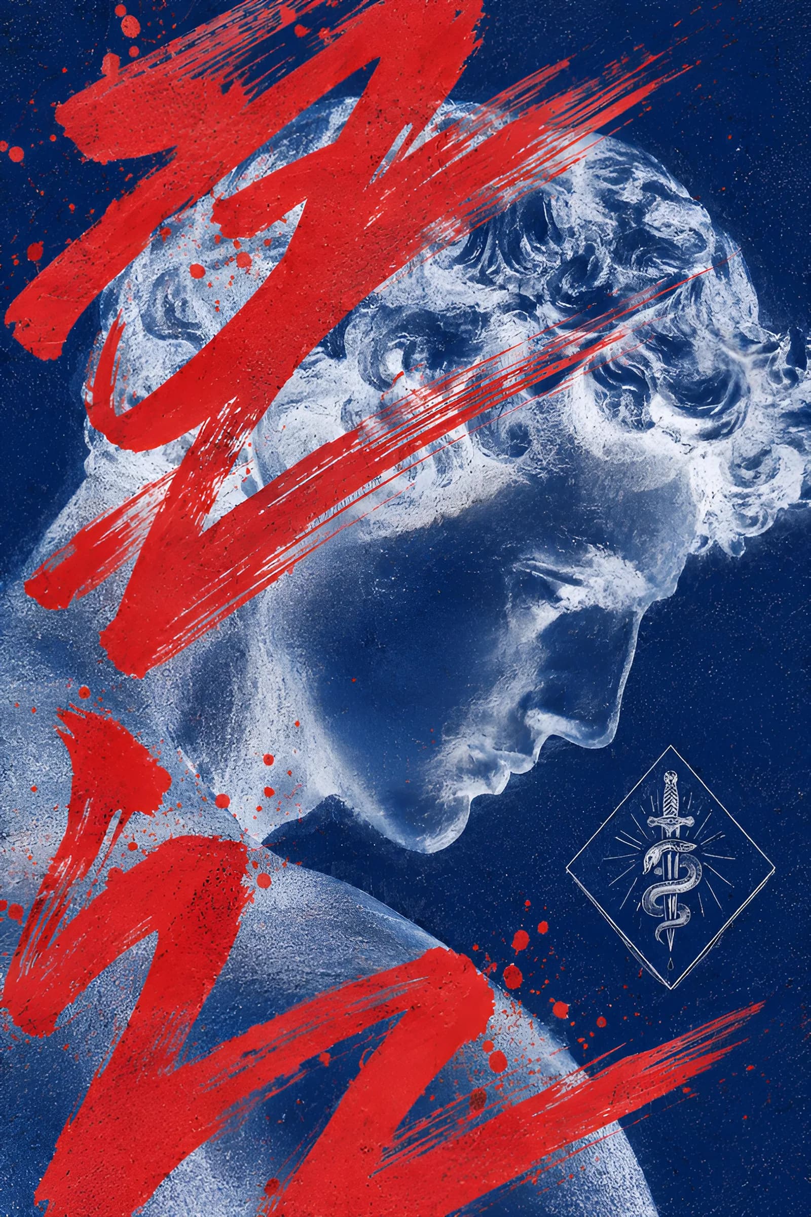 Marked David art print
