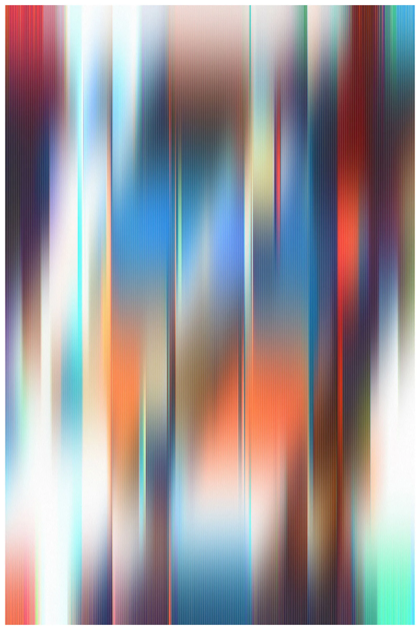 Formless Pull art print