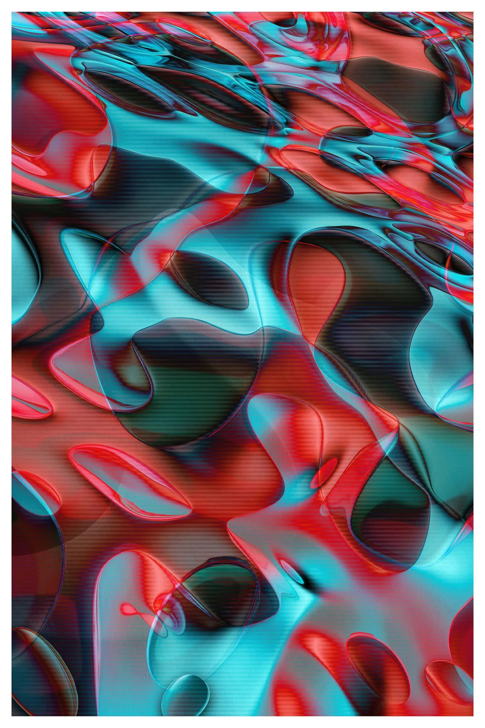 Osmosis art print
