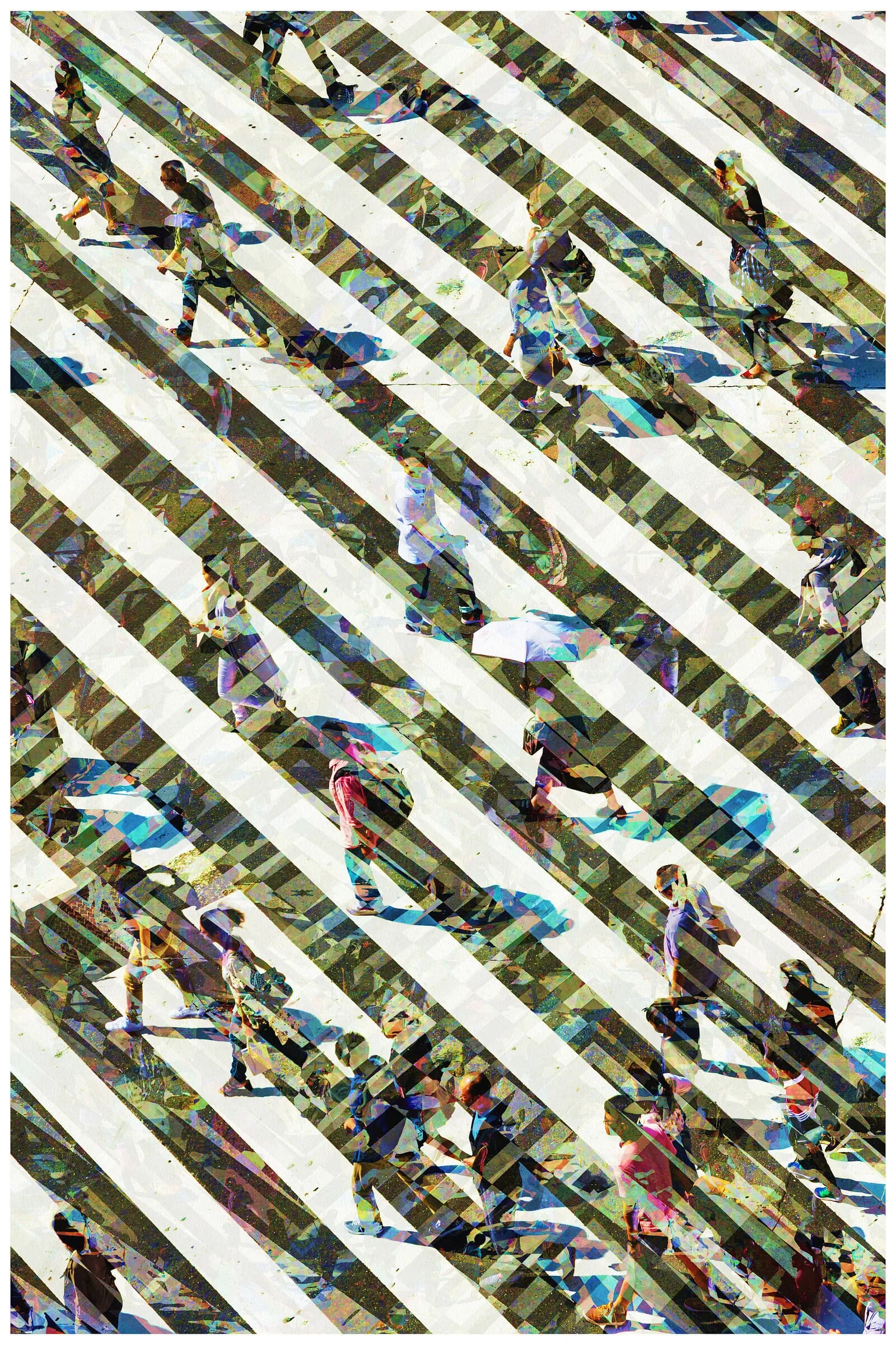 Jaywalkers art print