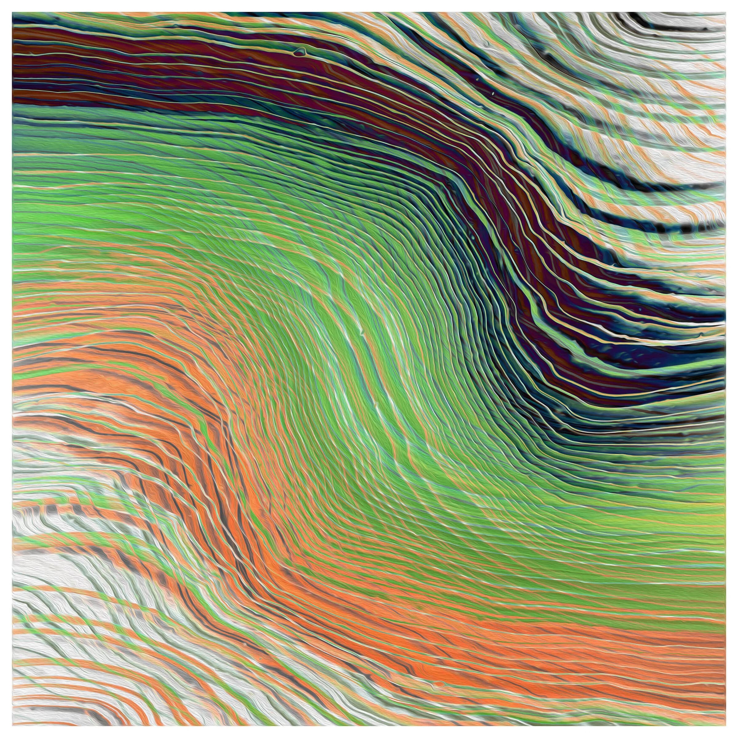 Convergence art print