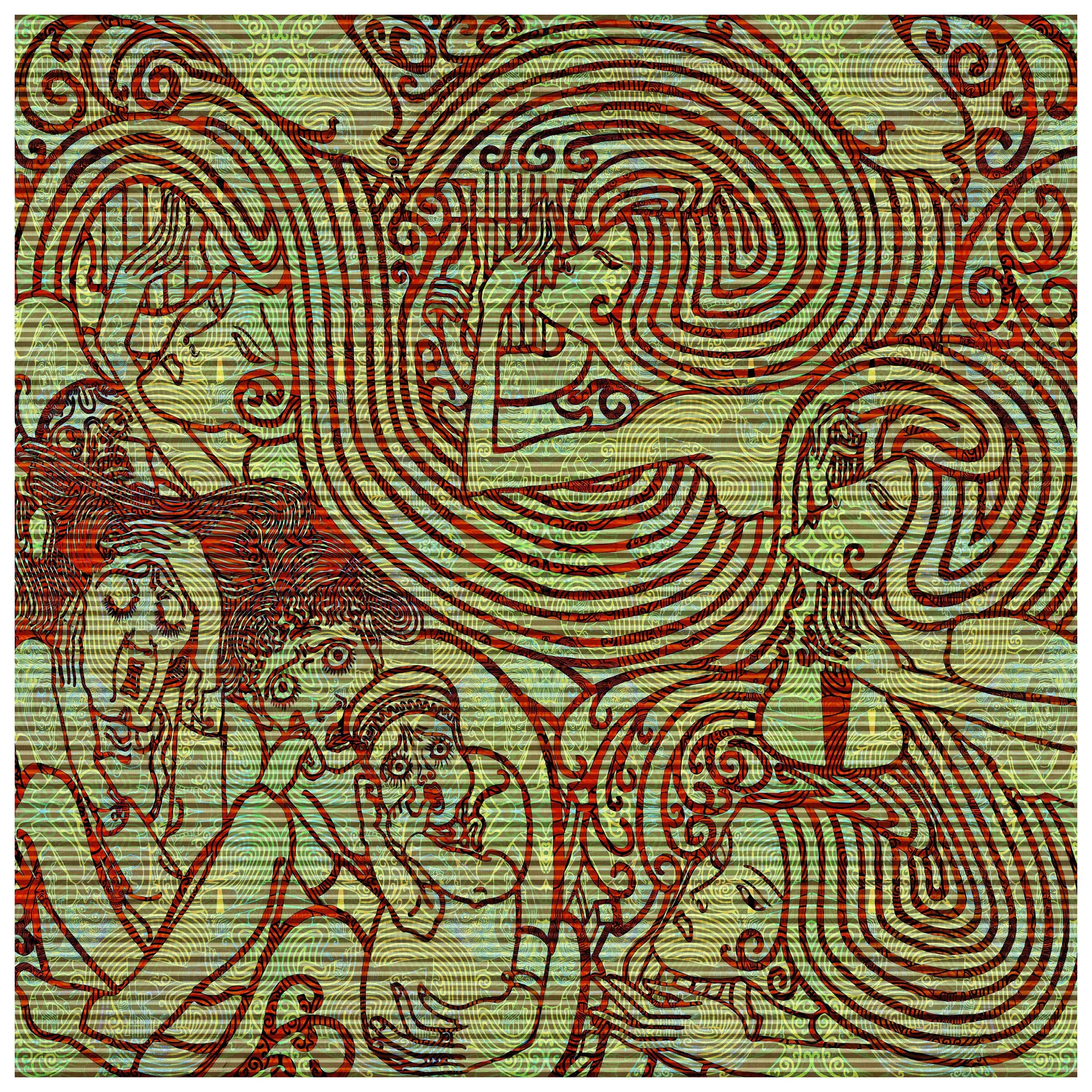 Echoes Of Lament art print