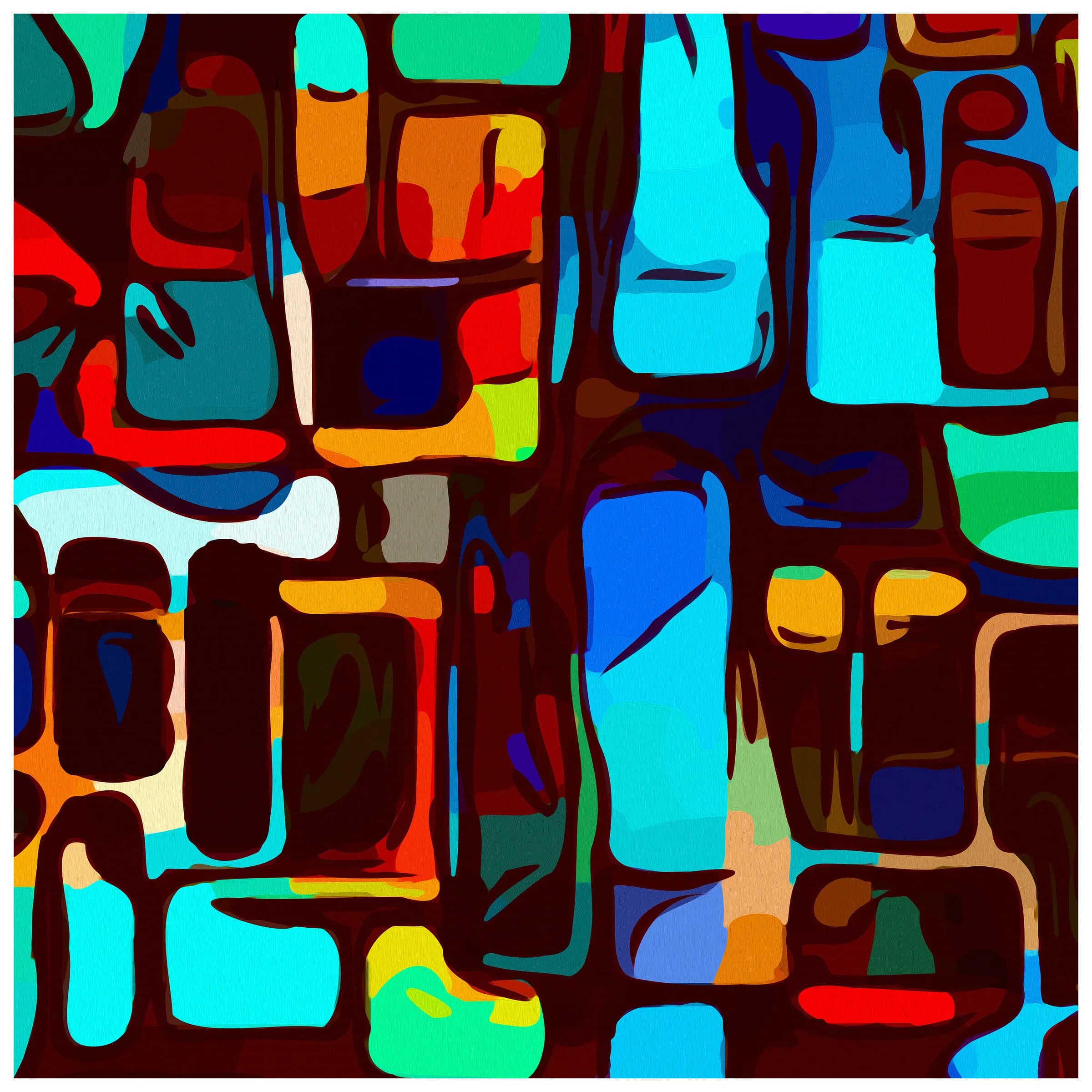 Mutual Tolerance art print